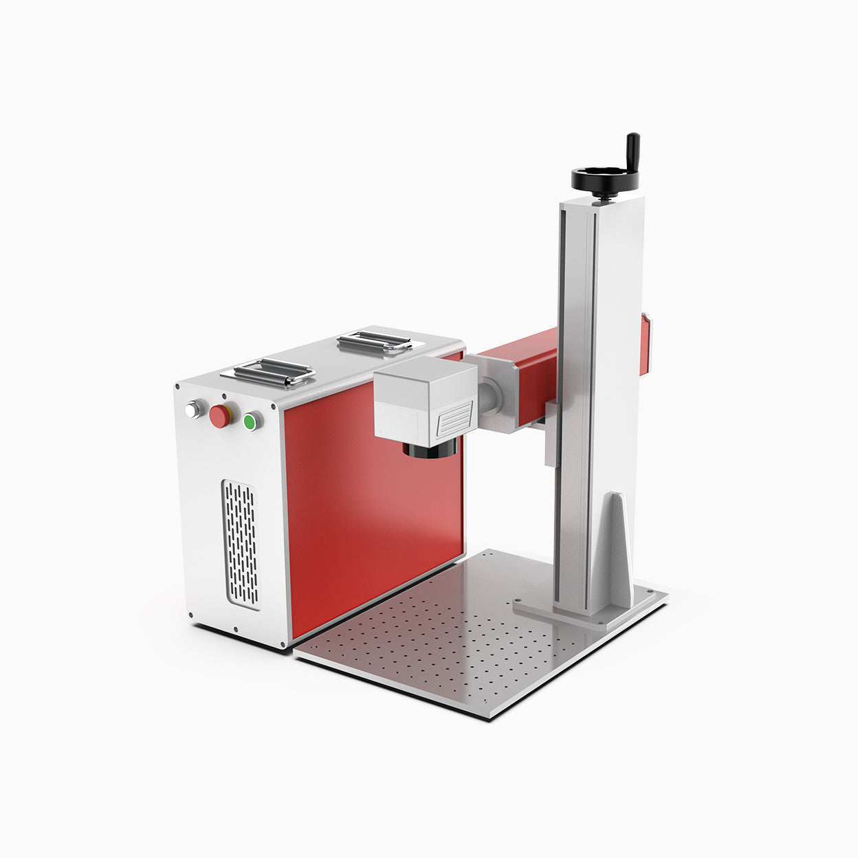 G6 Split 30W/50W/70W/100W Fiber Laser Marking & Engraving Machine