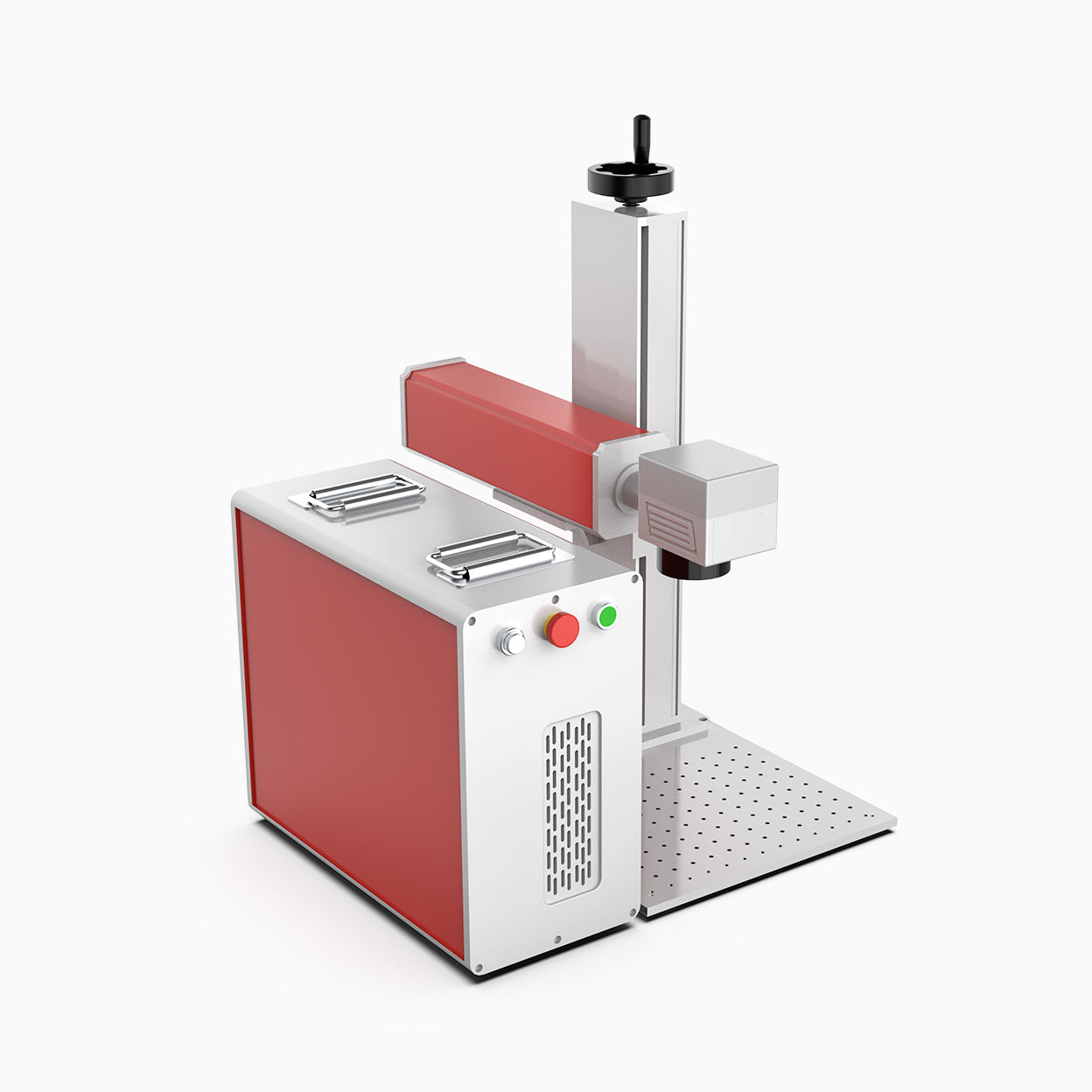 G6 Split 30W/50W/70W/100W Fiber Laser Marking & Engraving Machine