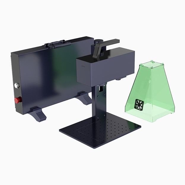 G2 20W Metal & Plastic Fiber Laser Engraver