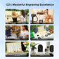 G2 20W Metal & Plastic Fiber Laser Engraver