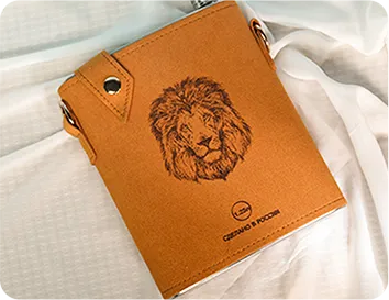 How to Laser Cut Leather & Fabric Without Burn or Fray