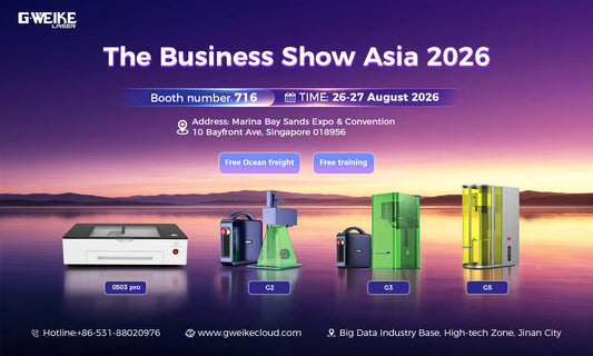 GWEIKE Cloud at The Business Show Asia 2026 | Booth 716