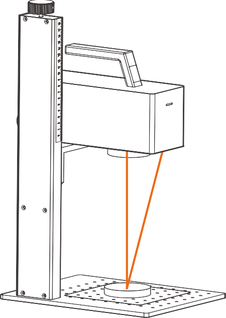 Gweike G2 Pro Focusing and Positioning