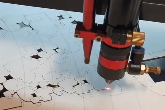 How to Laser Etch/Cut Acrylic?