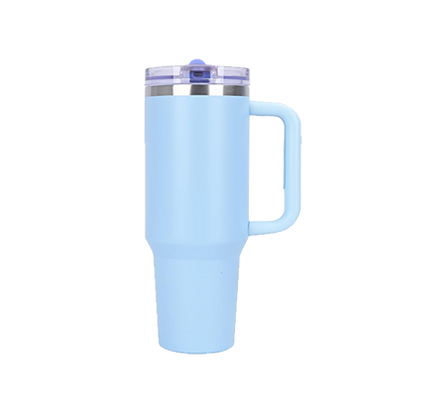 Stainless Steel Tumbler with Removable Handle (40oz) 1 PC