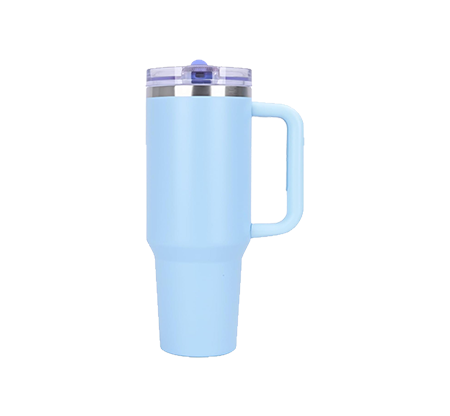 Stainless Steel Tumbler with Removable Handle (40oz) 1 PC – gweike