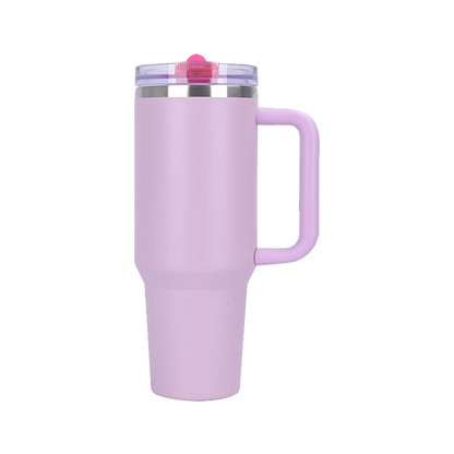 Stainless Steel Tumbler with Removable Handle (40oz) 1 PC