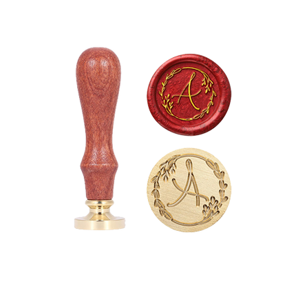 Blank Wax Seal Stamp Kit 5PCS