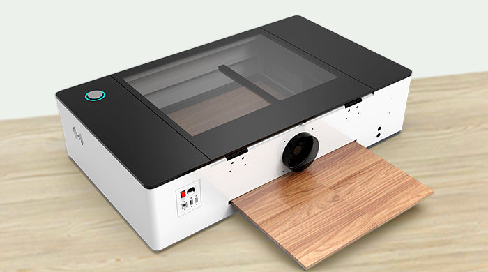 Gweike Cloud Laser Cutter & Engraver with Rotary CO2 (50W) Pro II – gweike  cloud