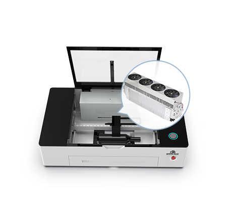 gweike cloud RF Metal Tube Laser Cutter