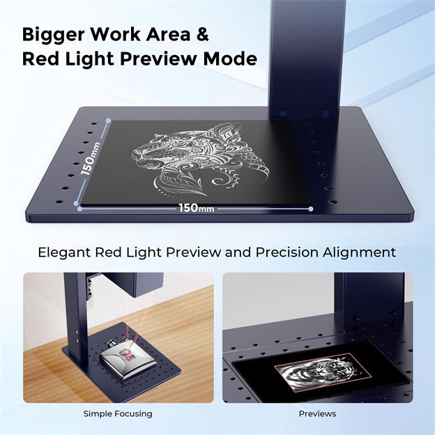 G2 PRO 30W Fiber Laser Engraver