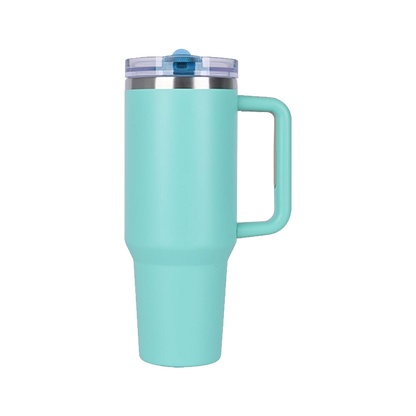 Stainless Steel Tumbler with Removable Handle (40oz) 1 PC