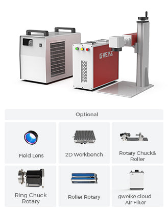 G7 UV All-Purpose 5W/10W/15W Laser Marking & Engraving Machine