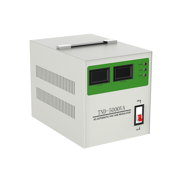 Gweike 5kw Single-phase full-automatic AC Voltage Regulator