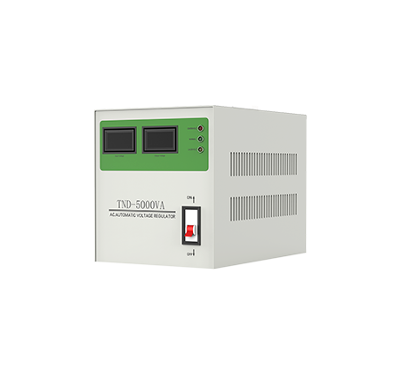 Gweike 5kw Single-phase full-automatic AC Voltage Regulator
