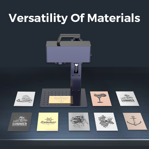 Which Distinct Materials Are Suitable for Engraving With a Fiber Laser? -  ComMarker