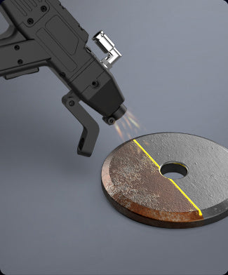GWEIKE handheld laser cleaning equipment for industrial maintenance and cleaning