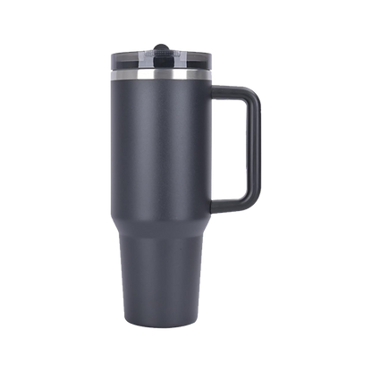 Stainless Steel Tumbler with Removable Handle (40oz) 1 PC