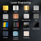 G2 20W Metal & Plastic Fiber Laser Engraver