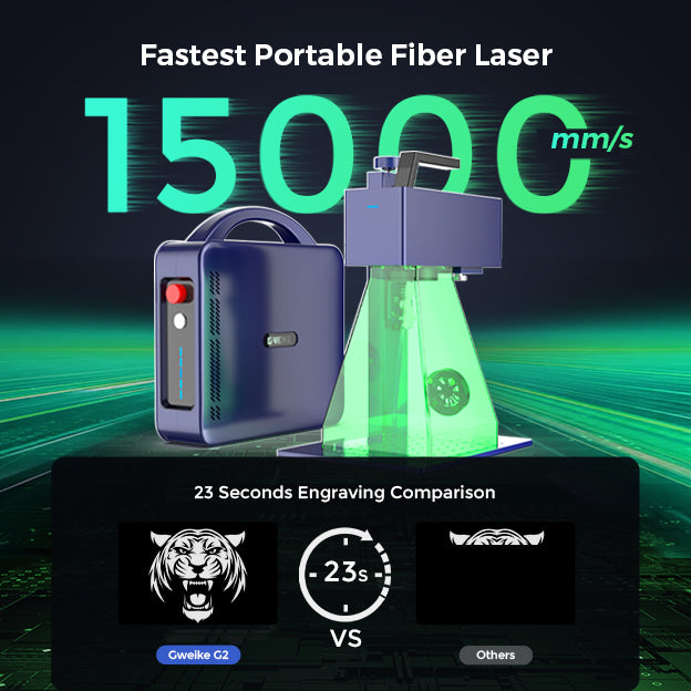 Mgraver G2 PRO 30W Fiber Laser Engraver – gweike cloud