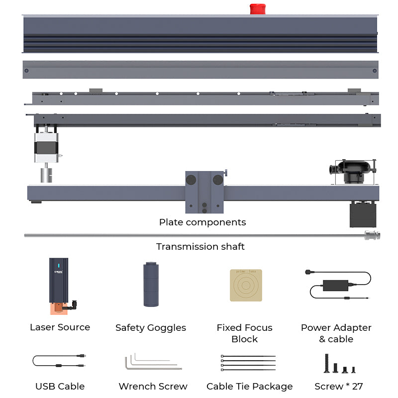 gweike G1 10W laser cutter& engraver