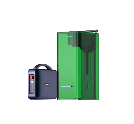 Gweike G3 60W MOPA Fiber & 40W Diode Dual Laser Engraver