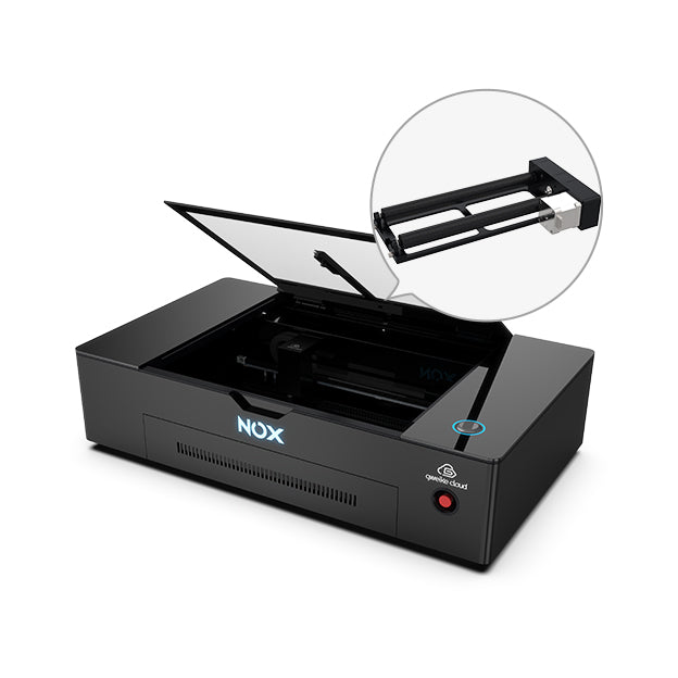 NOX 50W CO2 Laser Cutter & Engraver