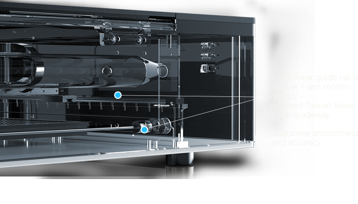 Gweike Cloud Laser Cutter & Engraver with Rotary CO2 (50W) Pro II – gweike  cloud