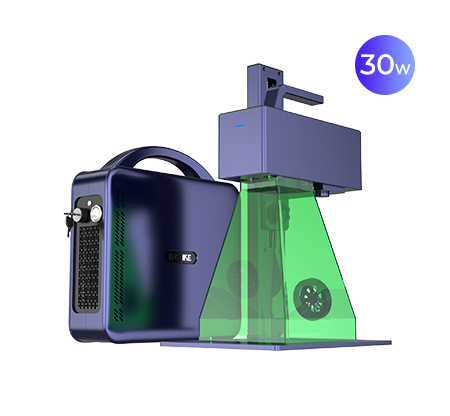 G2 PRO 30W Metal & Plastic Fiber Laser Engraver