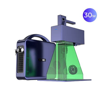 G2 PRO 30W Metal & Plastic Fiber Laser Engraver