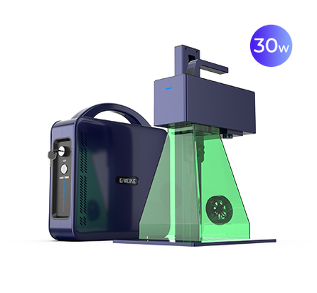 G2 PRO 30W Metal & Plastic Fiber Laser Engraver