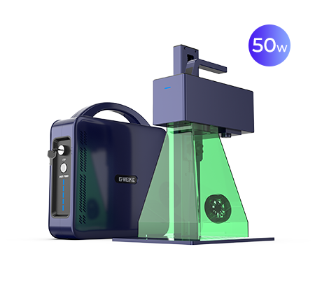G2 MAX 50W Fiber Laser Engraver
