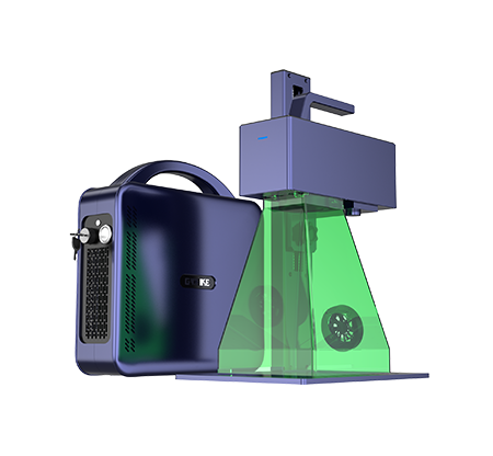 GWEIKE G2 portable fiber laser engraver