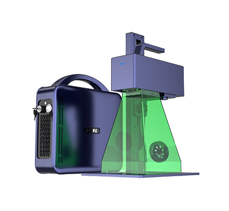 GWEIKE G2 20W/30W/50W Portable Fiber Laser Engraver