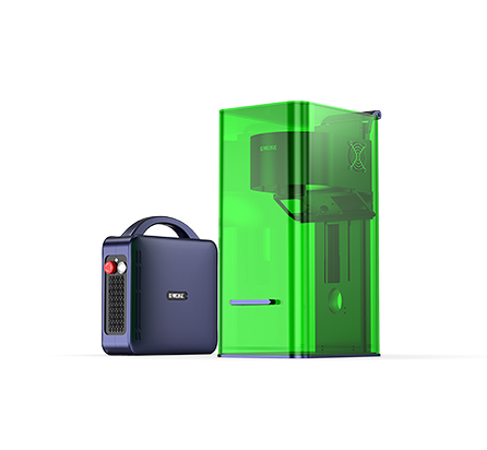 Gweike G3 60W/30W MOPA Fiber & 40W Diode Dual Laser Engraver