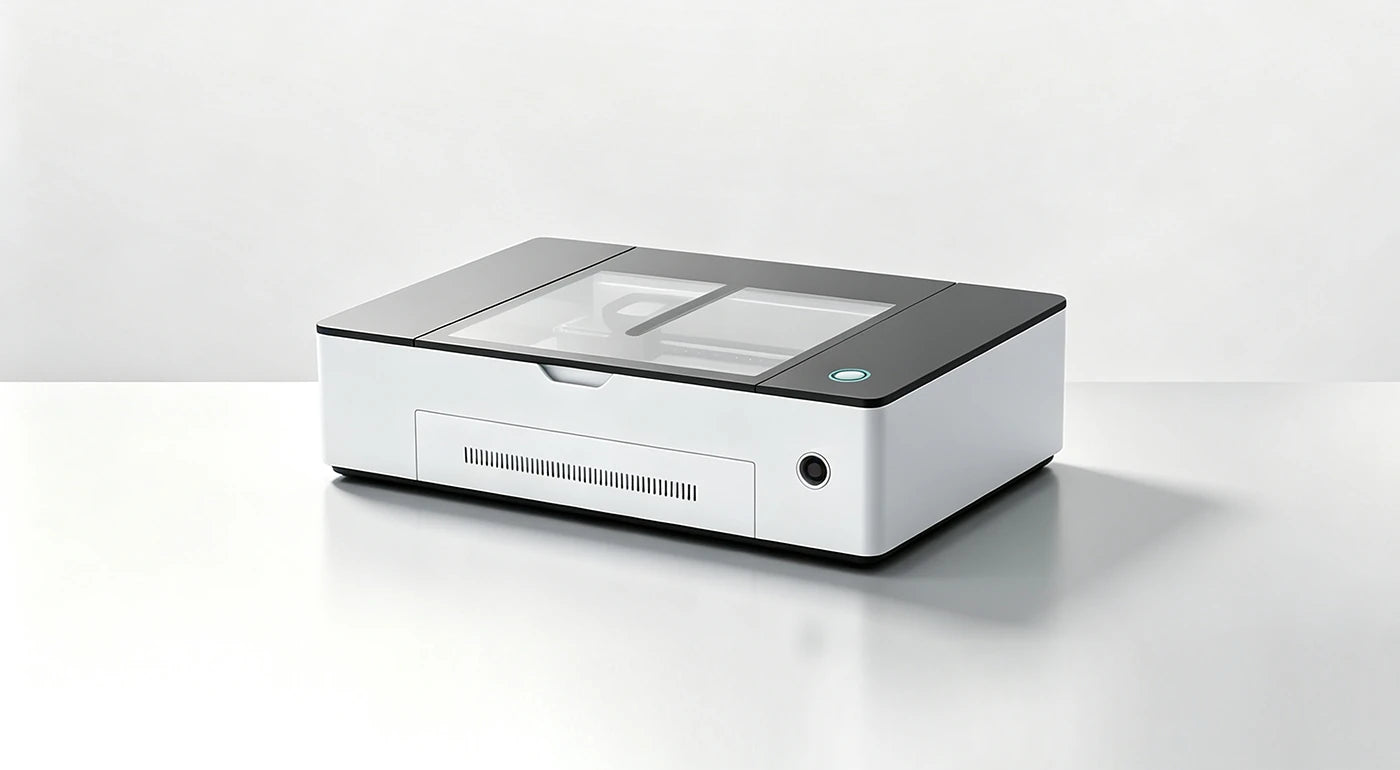 GWEIKE 0503 Pro desktop laser cutter and engraver