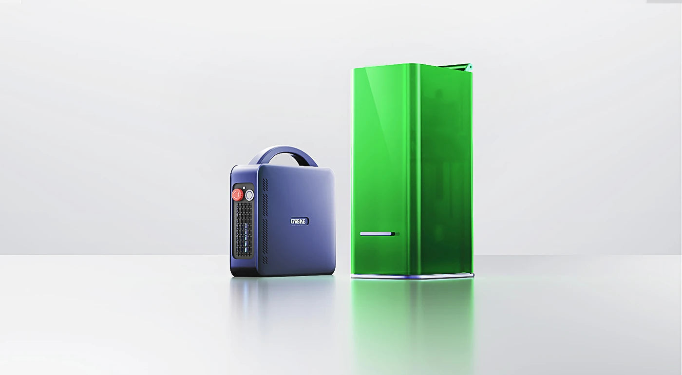 GWEIKE G3 desktop laser engraving machine