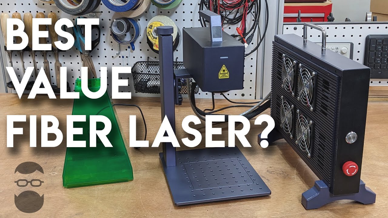 G2 20W Metal & Plastic Fiber Laser Engraver