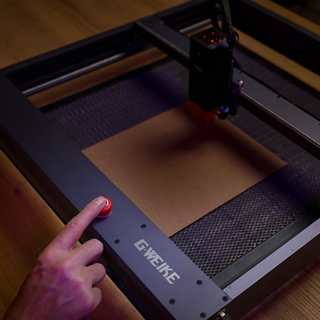 gweike G1 10W laser cutter& engraver